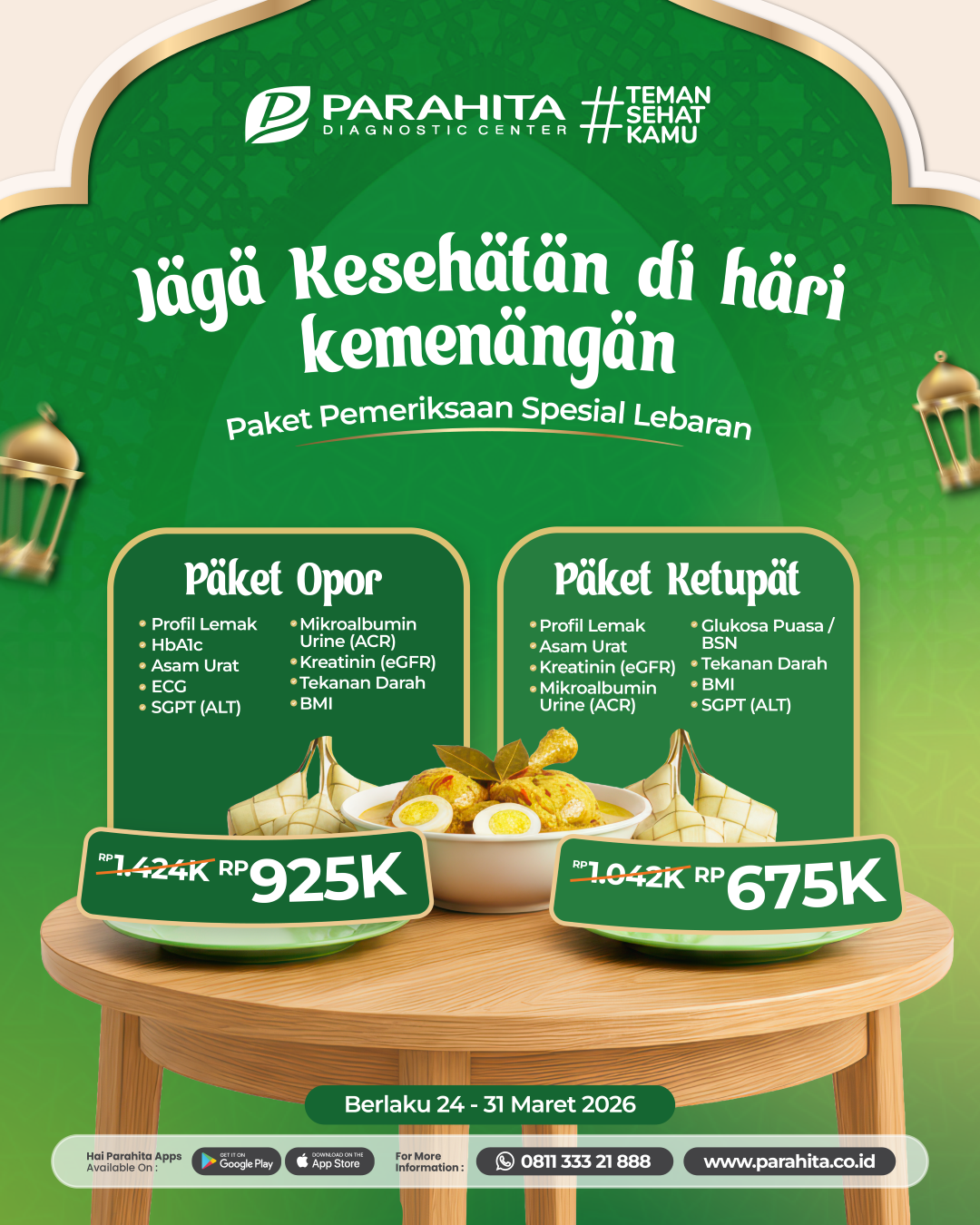 Promo Opor Ketupat 2026