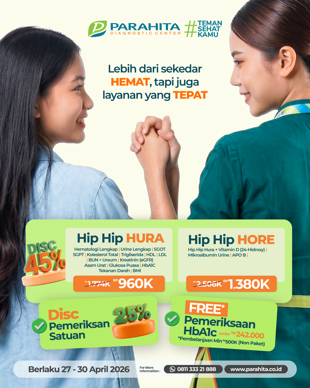 Promo disc 45%